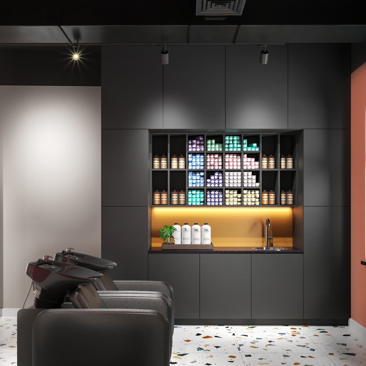 Парикмахерская в Берлине