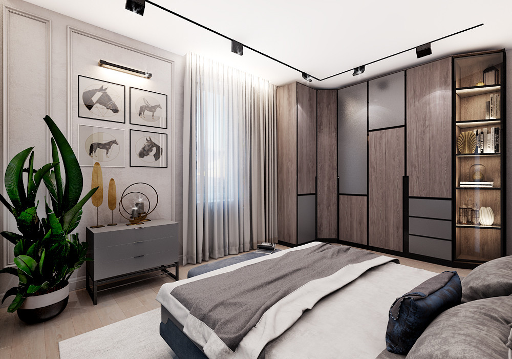 спальня 2 в частном доме