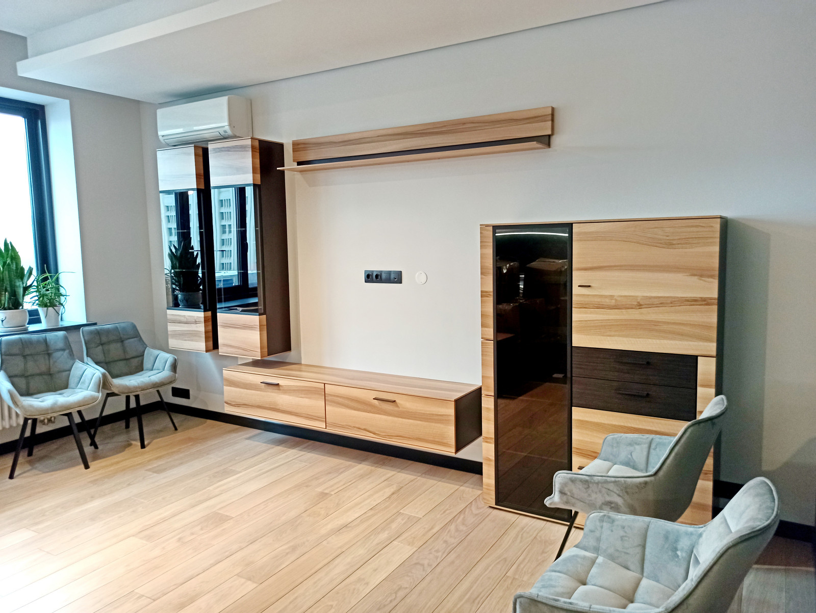 ЖК "Искра Парк", ремонт квартиры 120м2