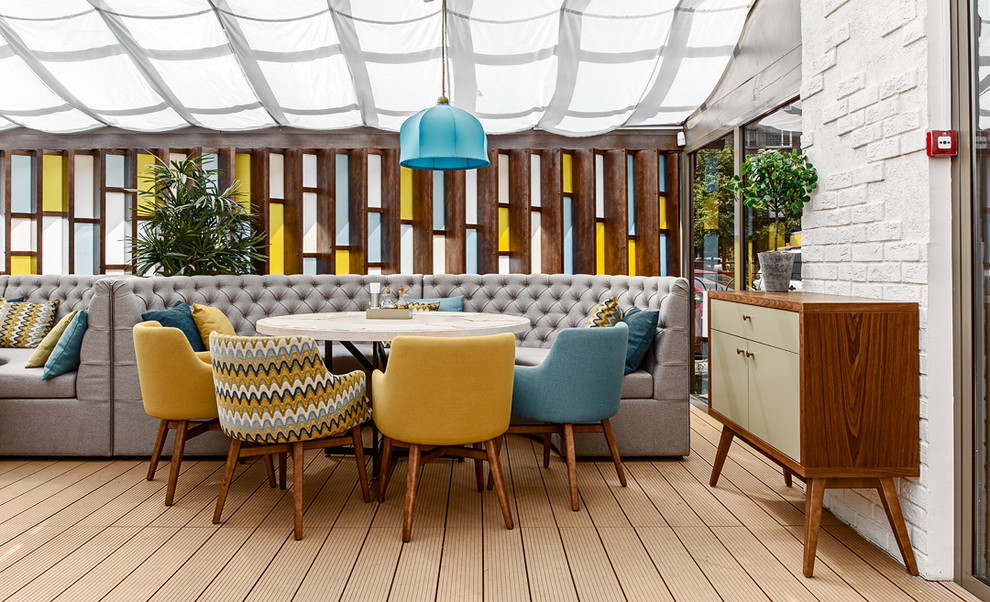 Обложка проекта: Ресторан "УРАРТУ", летняя веранда