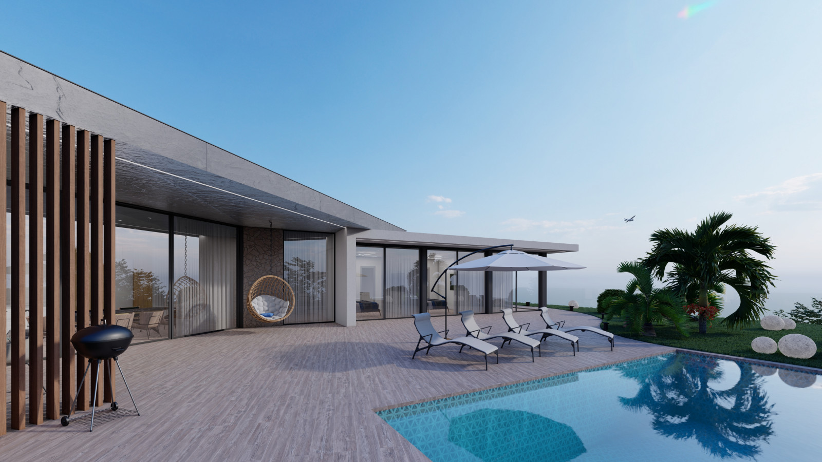 Обложка проекта: Жилой квартал частных домов, район Ручей Видный