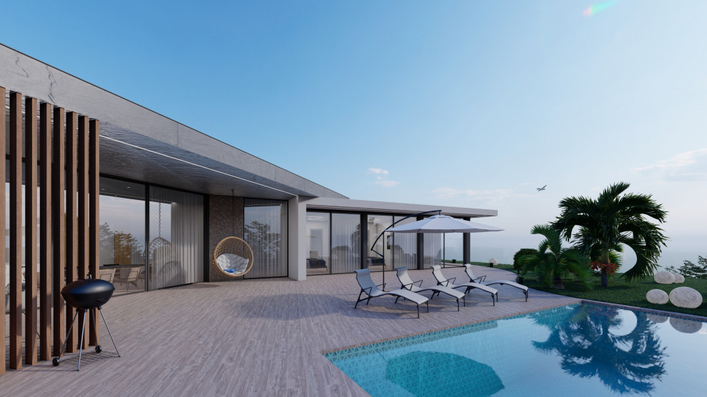 Обложка проекта: Жилой квартал частных домов, район Ручей Видный