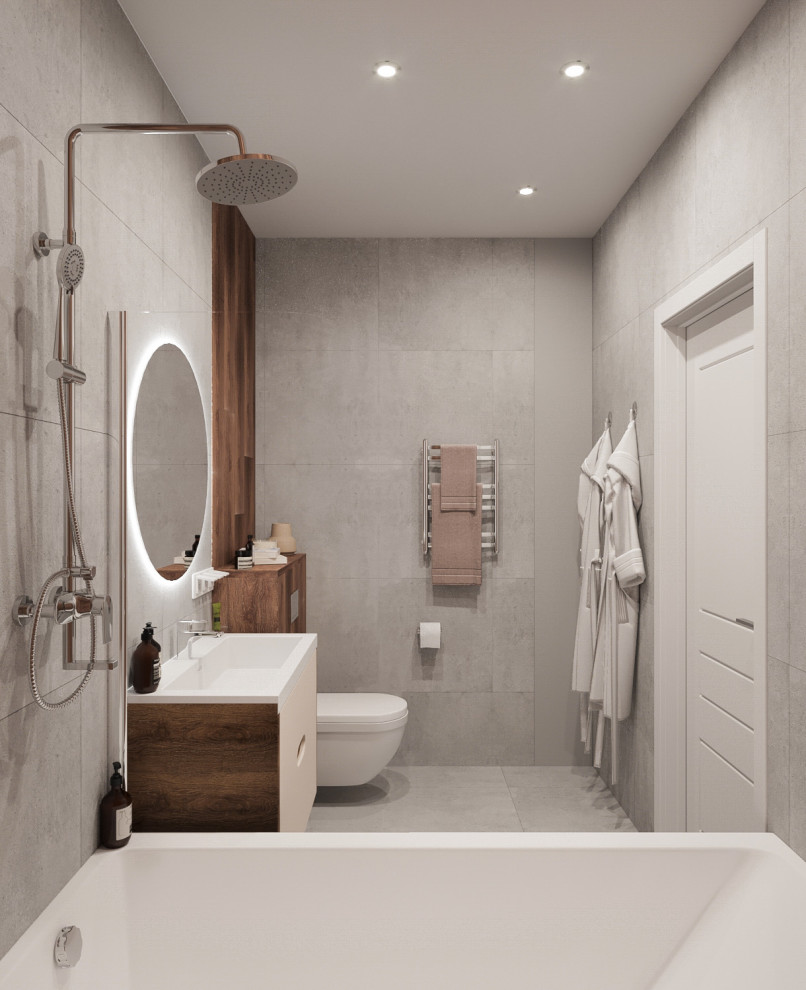 Нежная трешка 79м2 для семьи