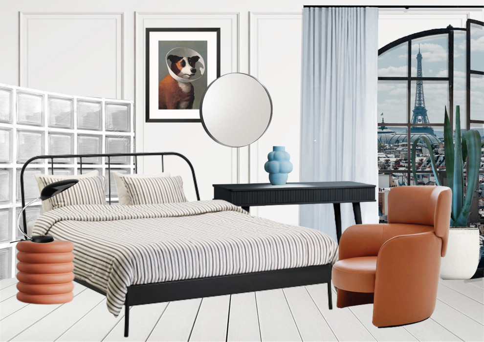 Дизайн-проект интерьера «Утро в Париже»