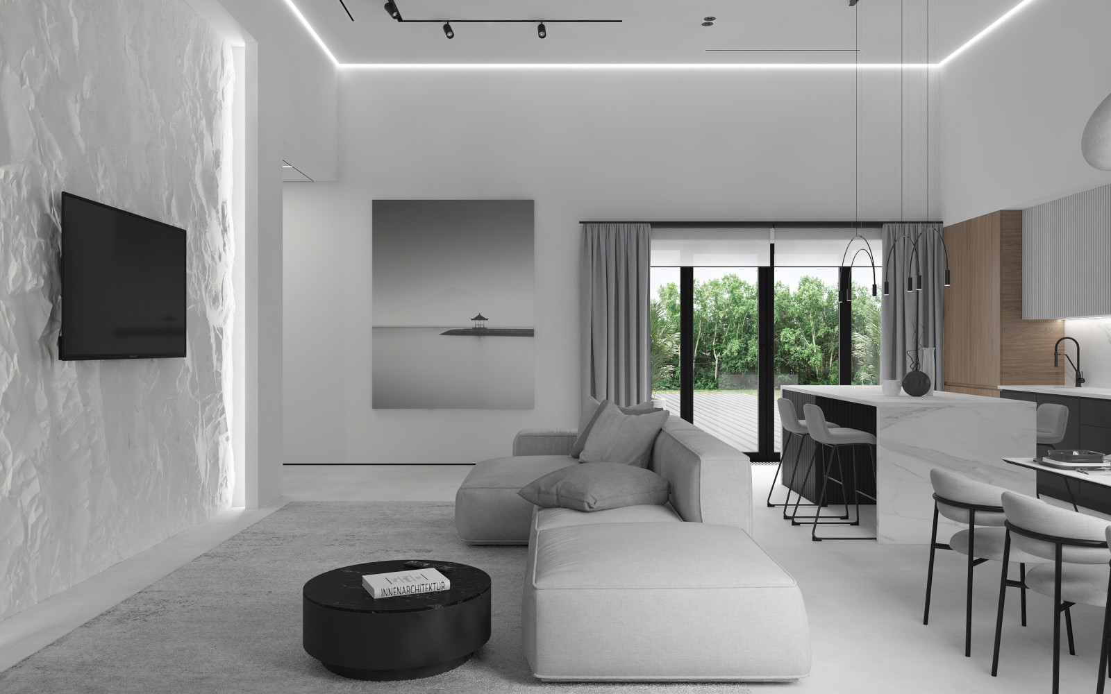 Загородный дом