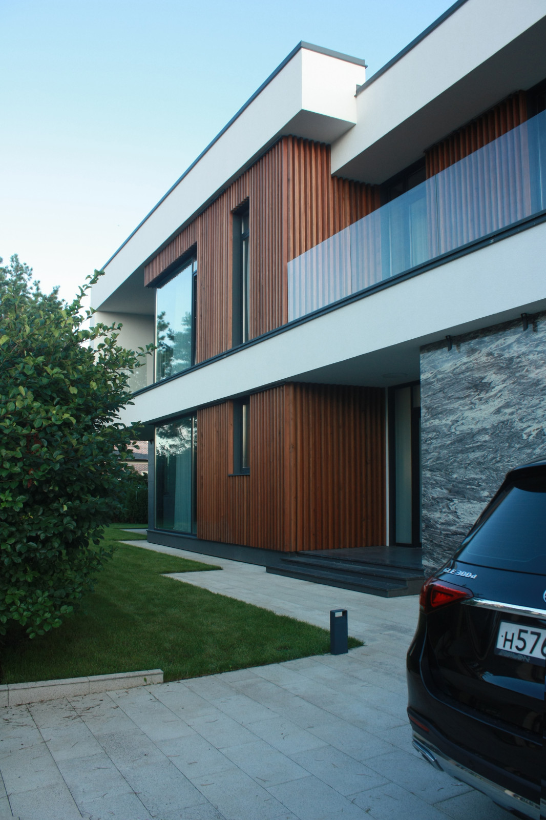 Обложка проекта: Дом в Миллениум парке