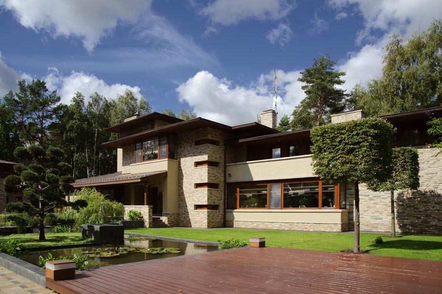 Дом со стрекозами