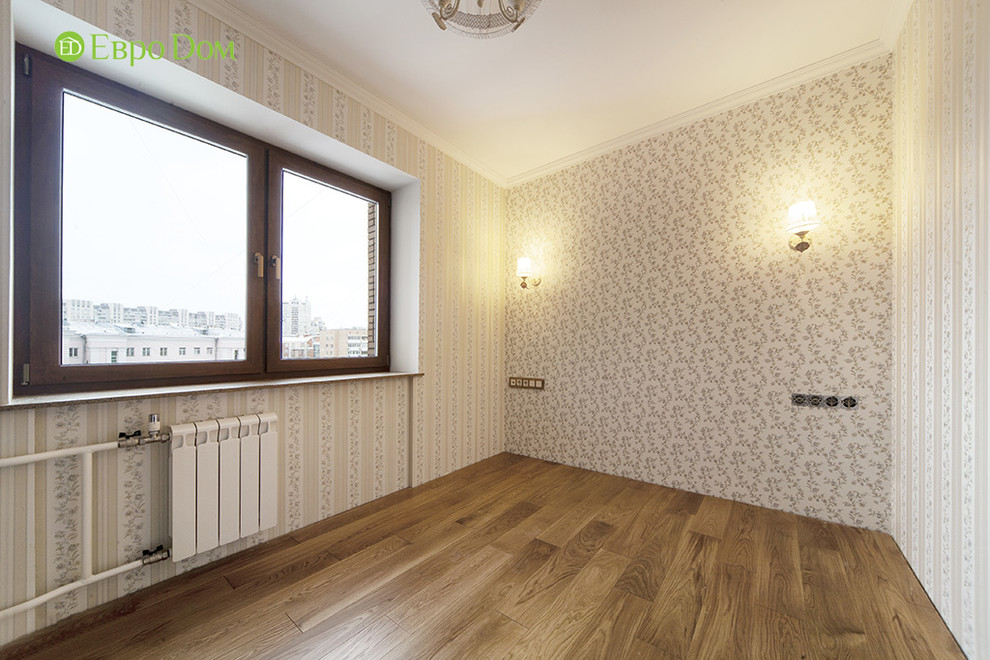 Ремонт трехкомнатной квартиры 74 кв. м в стиле неоклассика