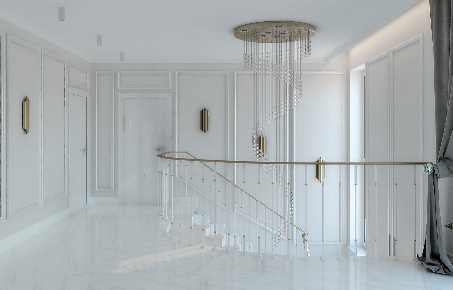 Дом 450 кв.м в дмитрове (2 этаж)