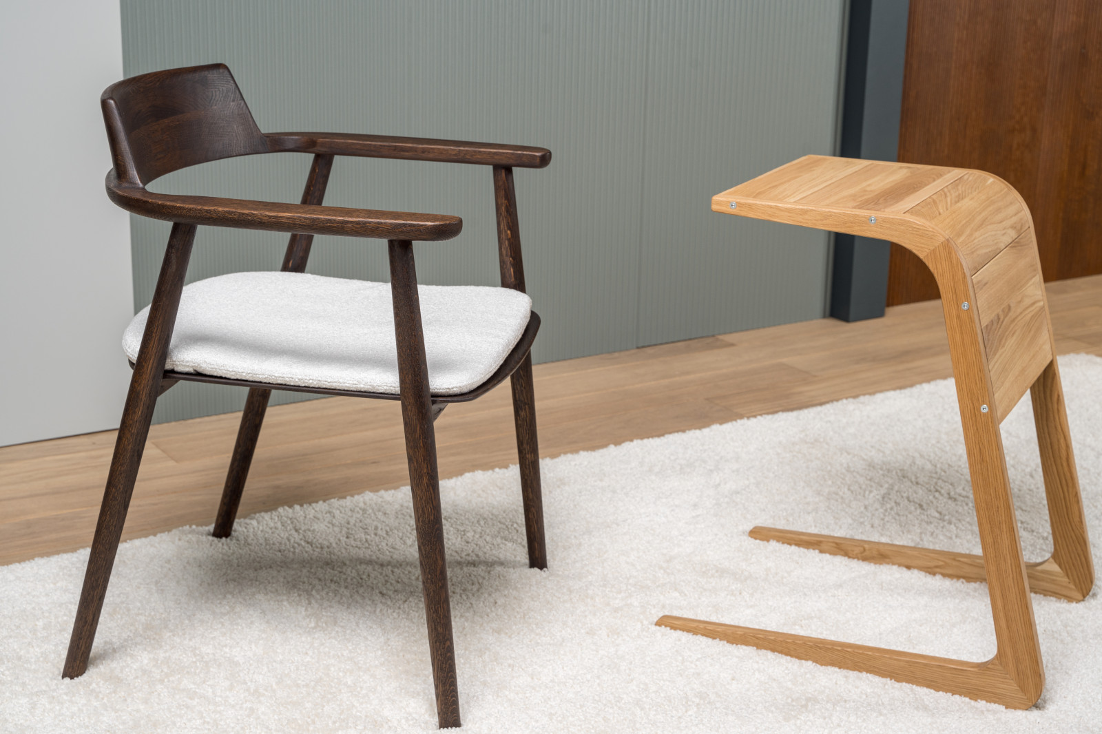 Мебель из массива дуба