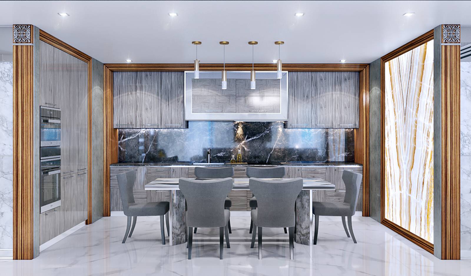 Апартаменты Hyatt Regency 134 м2