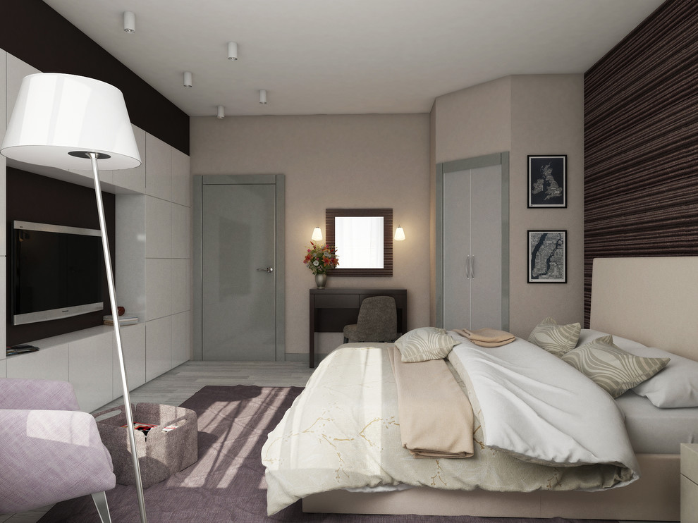 Обложка проекта: Апартаменты для семьи 98 кв. м.