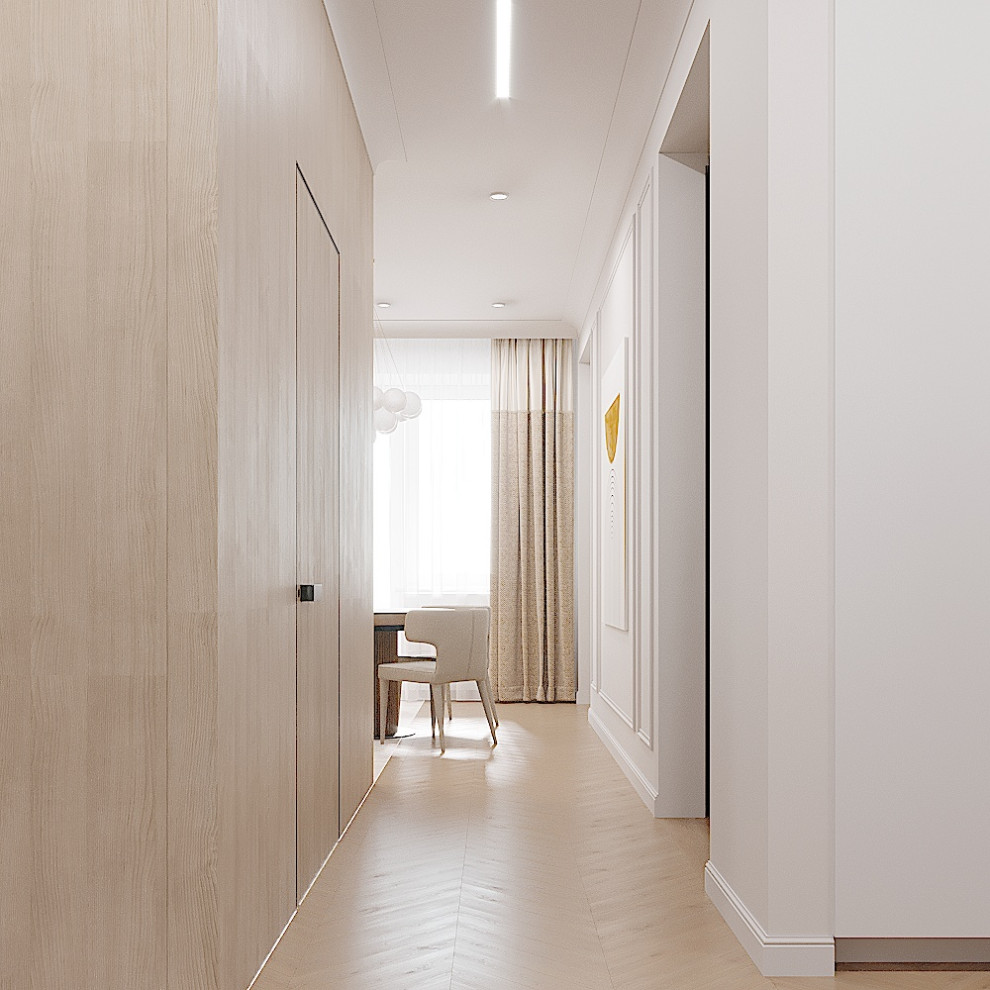 Дизайн-проект двухкомнатной квартиры в ЖК Нестеровский