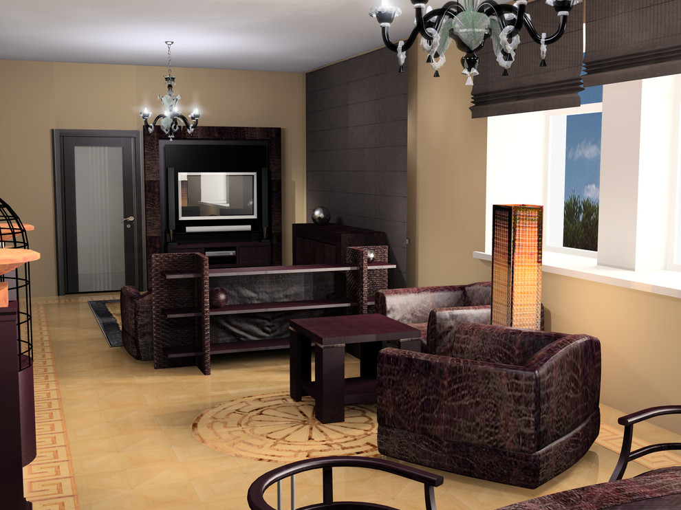 Офис в Питере (мебель Smania)