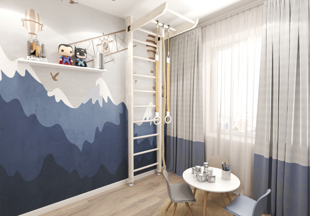 № 54 ДИЗАЙН КВАРТИРЫ 59.3 КВ.М