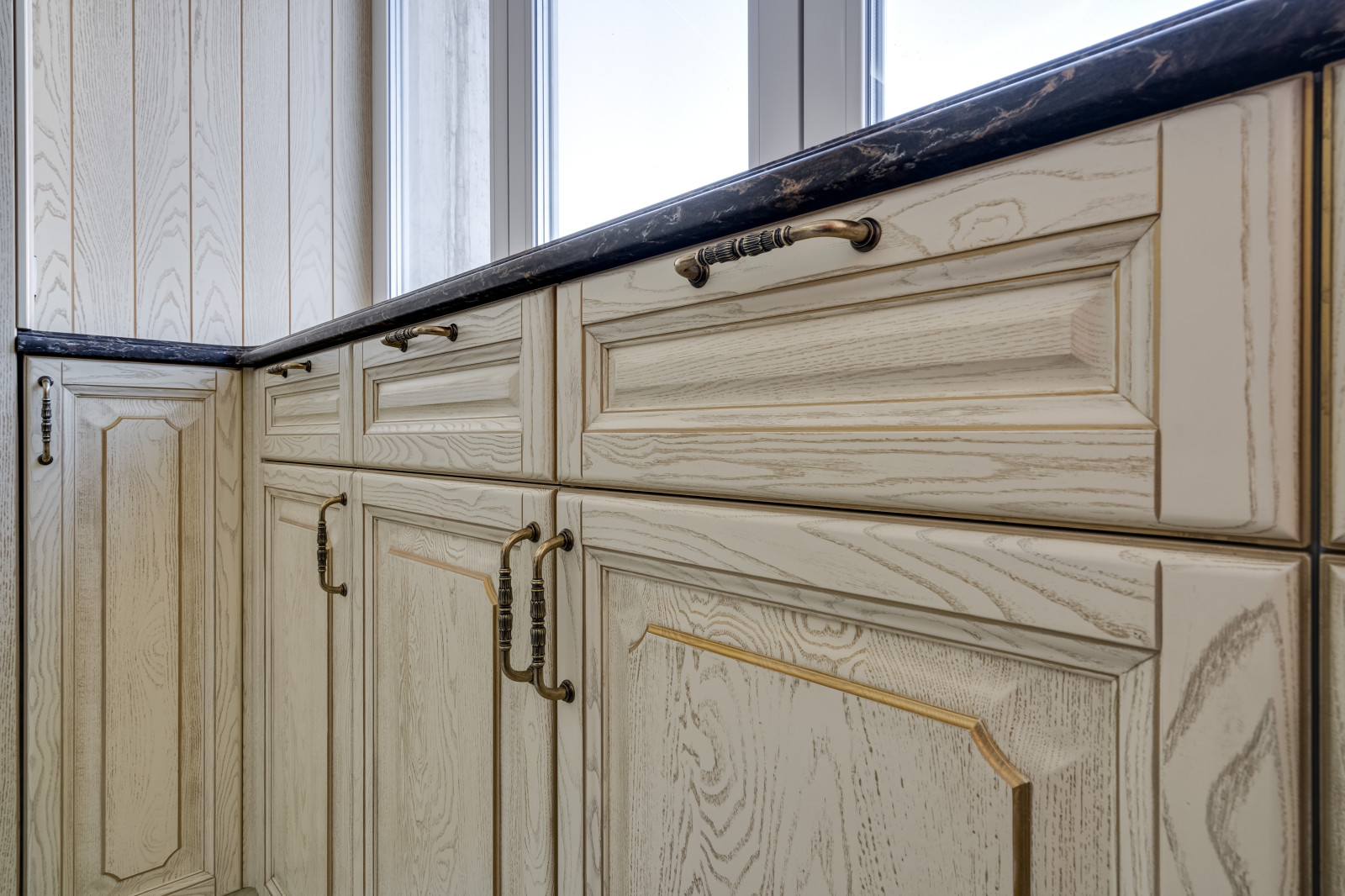 Кухонный гарнитур Ореховый Бульвар