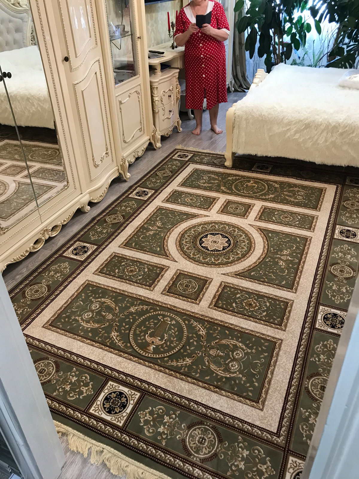 Ковры для спальной. Подборка