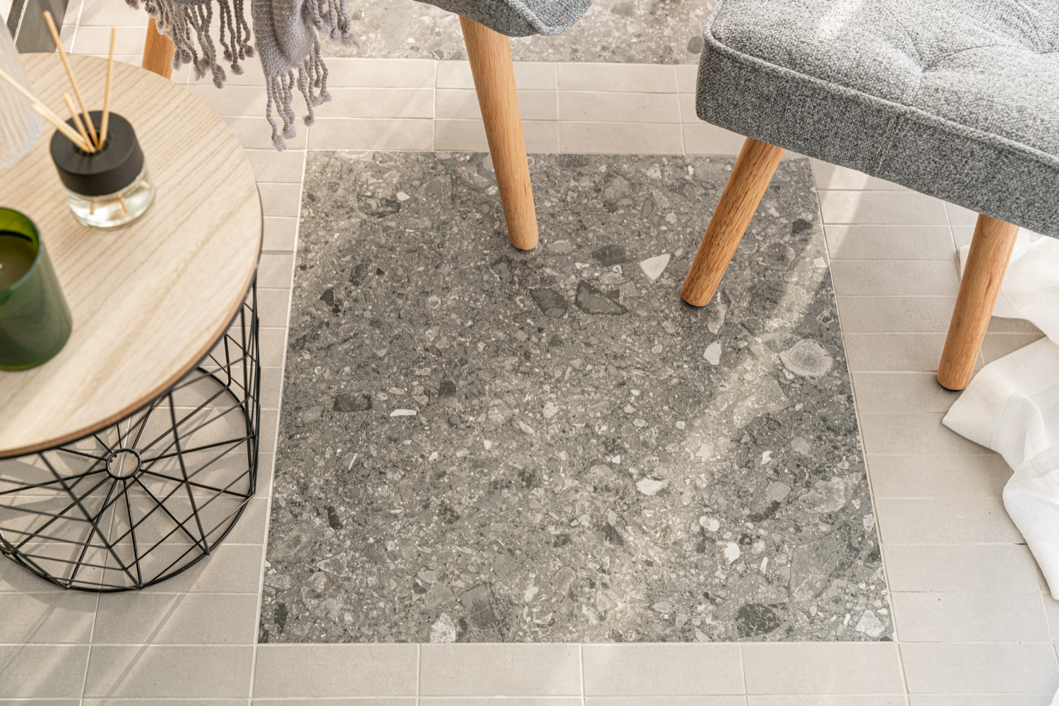 Спальня с видом на Бали