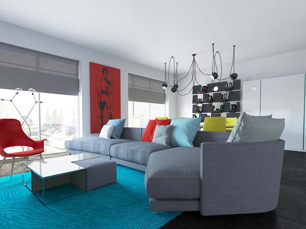 Обложка проекта: Юлия Ларионова. Дизайн-проект "Проект №1"