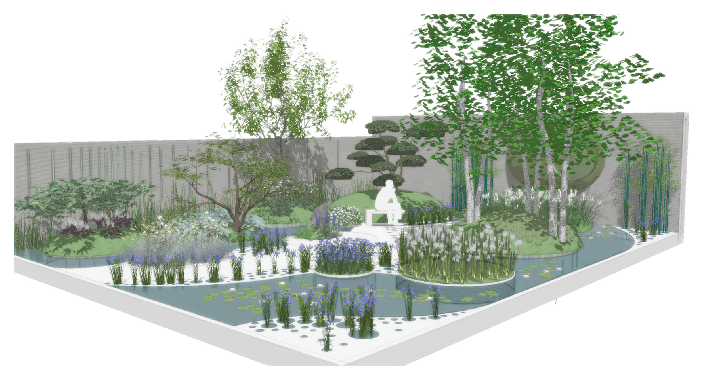 Выставка садов Moscow Flower Show — виртуальная в 2020-м