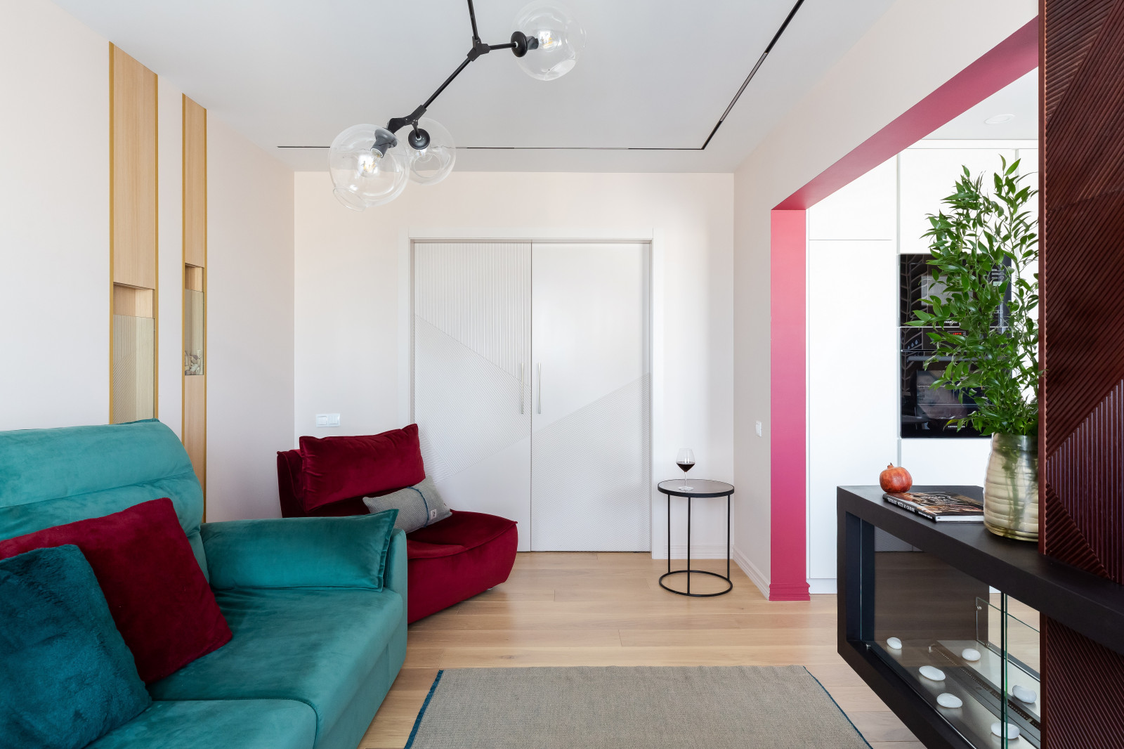 Современная квартира