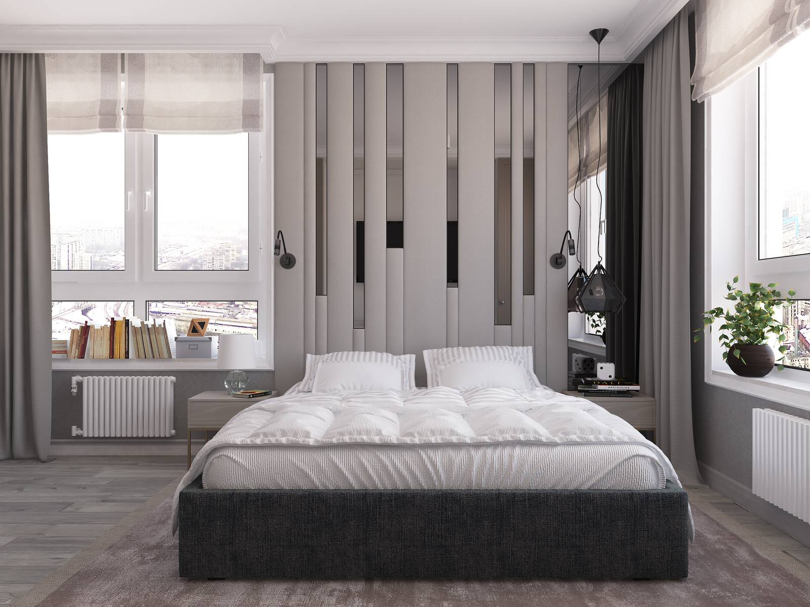 В серых тонах