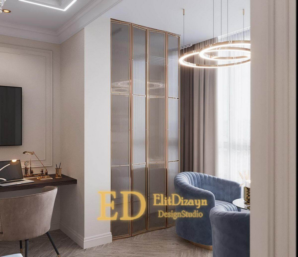 Квартира неоклассика - 5