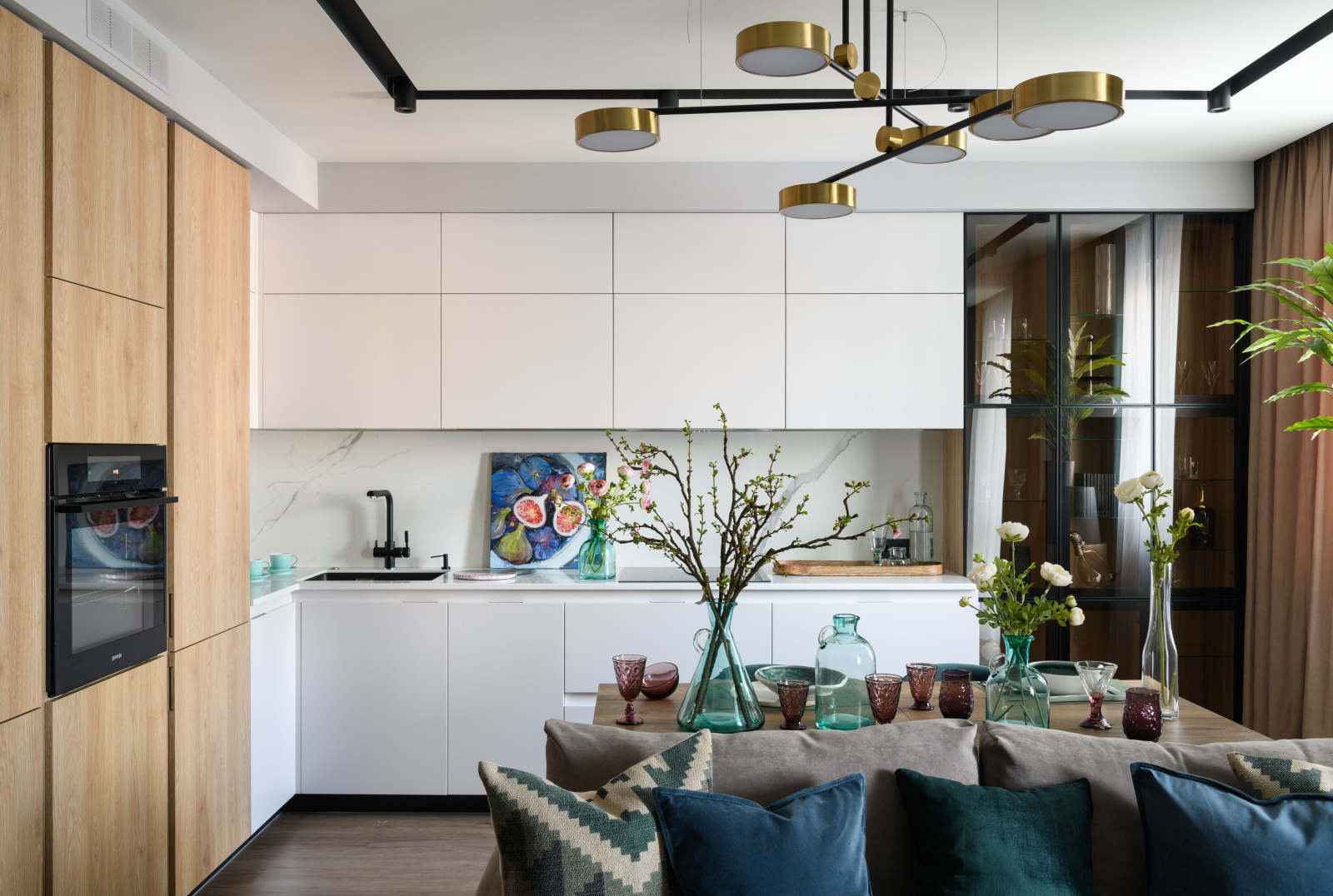 Обложка проекта: Квартира в ЖК Дождь