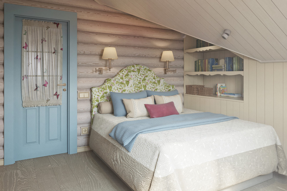 Спальни в деревянном доме