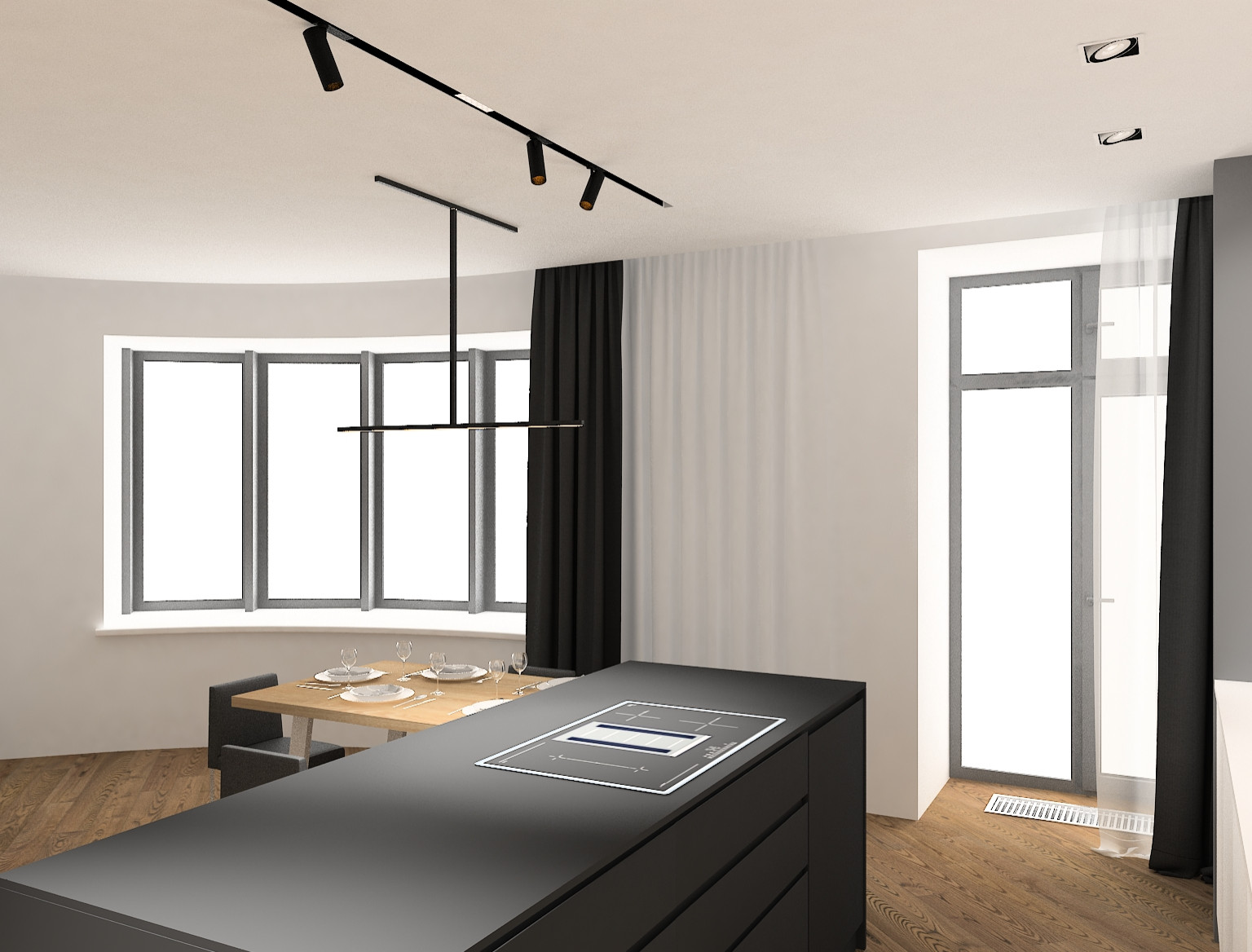 3-комнатная квартира 118 м.кв. на ул. Весны