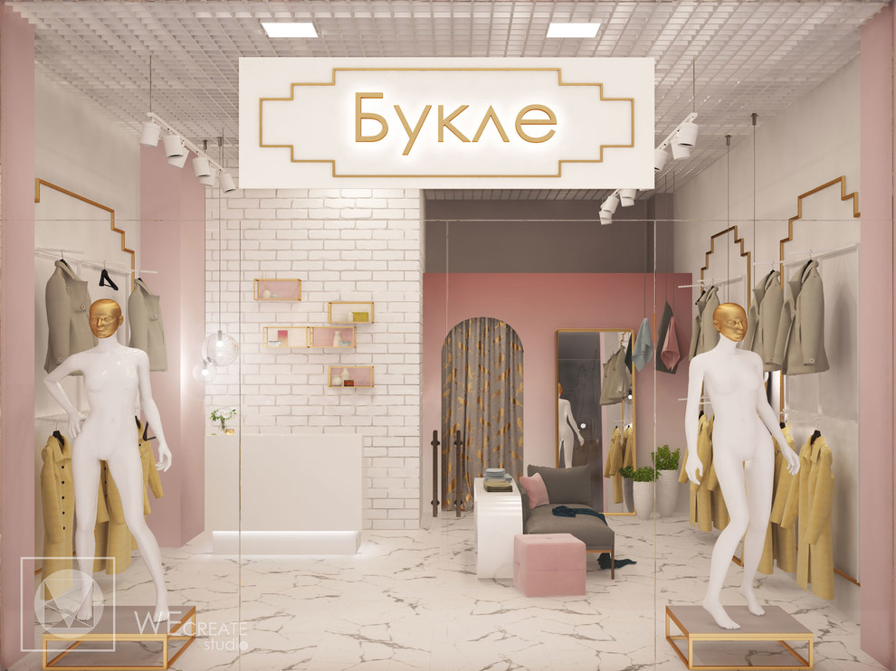 Обложка проекта: Магазин одежды с элементами ар-деко