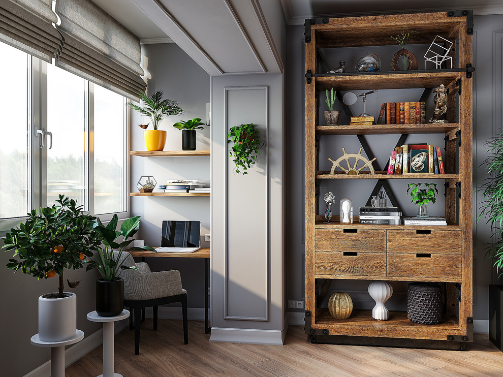 Обложка проекта: One bedroom apartment for a bachelor #1