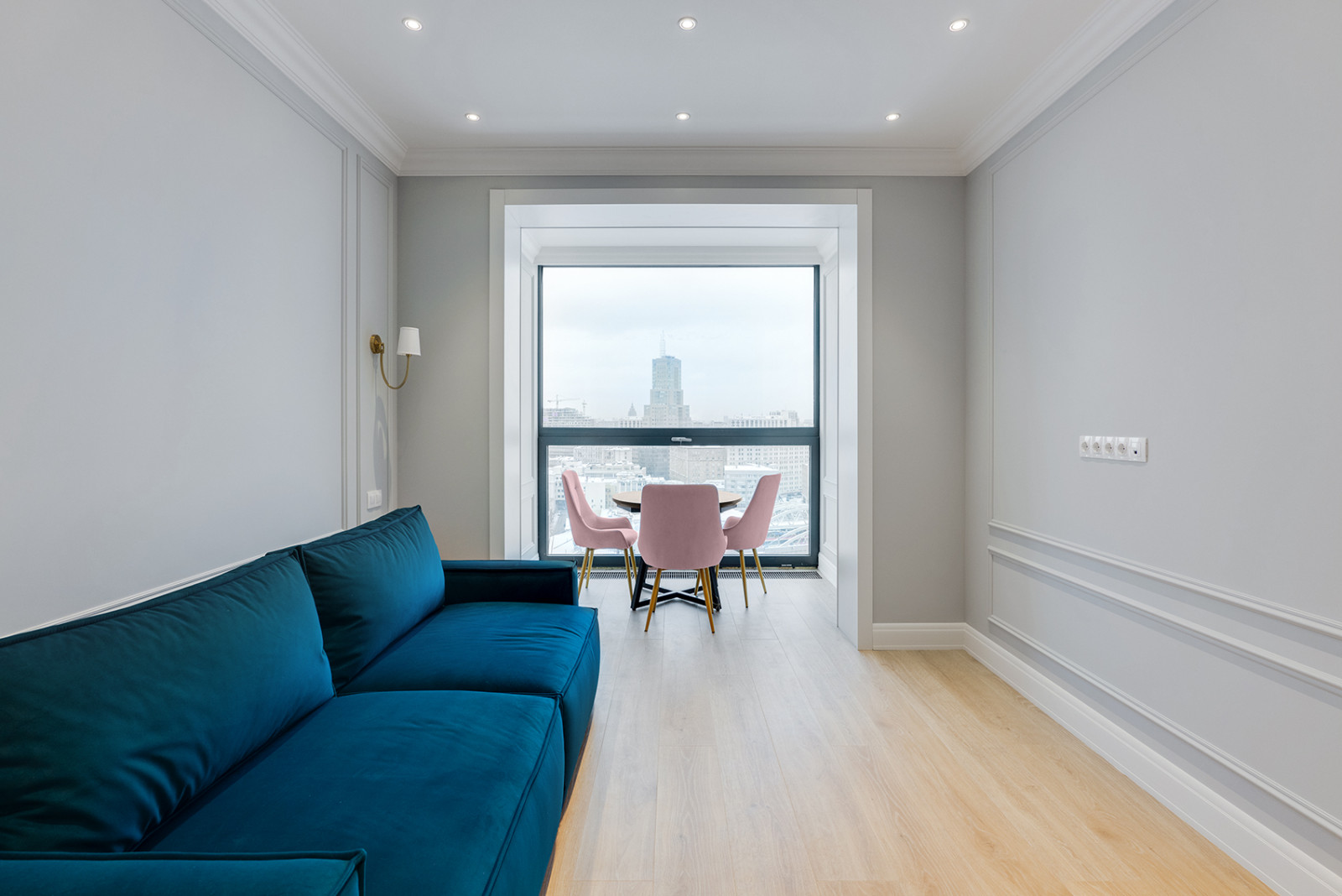 Переулок Басманный дом 5