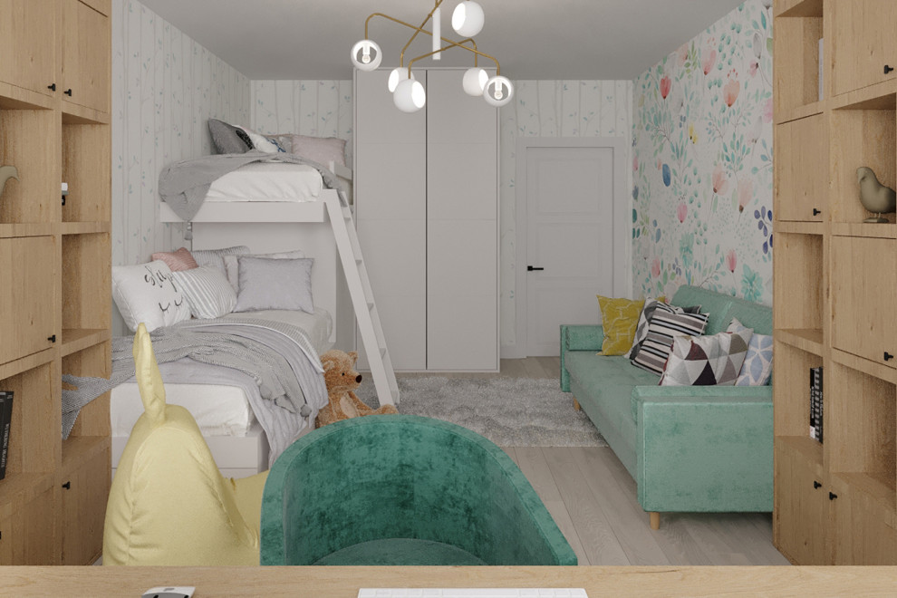 Спокойствие и комфорт: интерьер маленькой квартиры в Московском