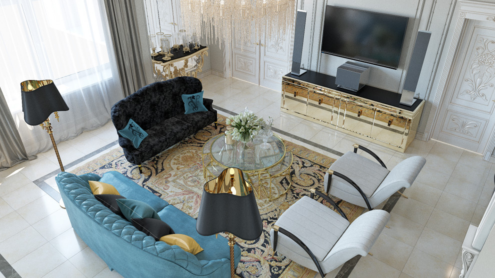 ДОМ НА РУБЛЕВКЕ. МОСКВА