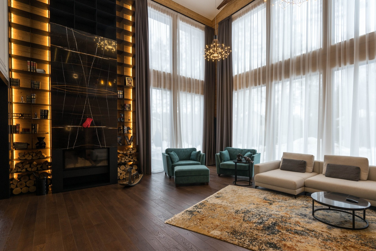 Коттедж в Белоострове