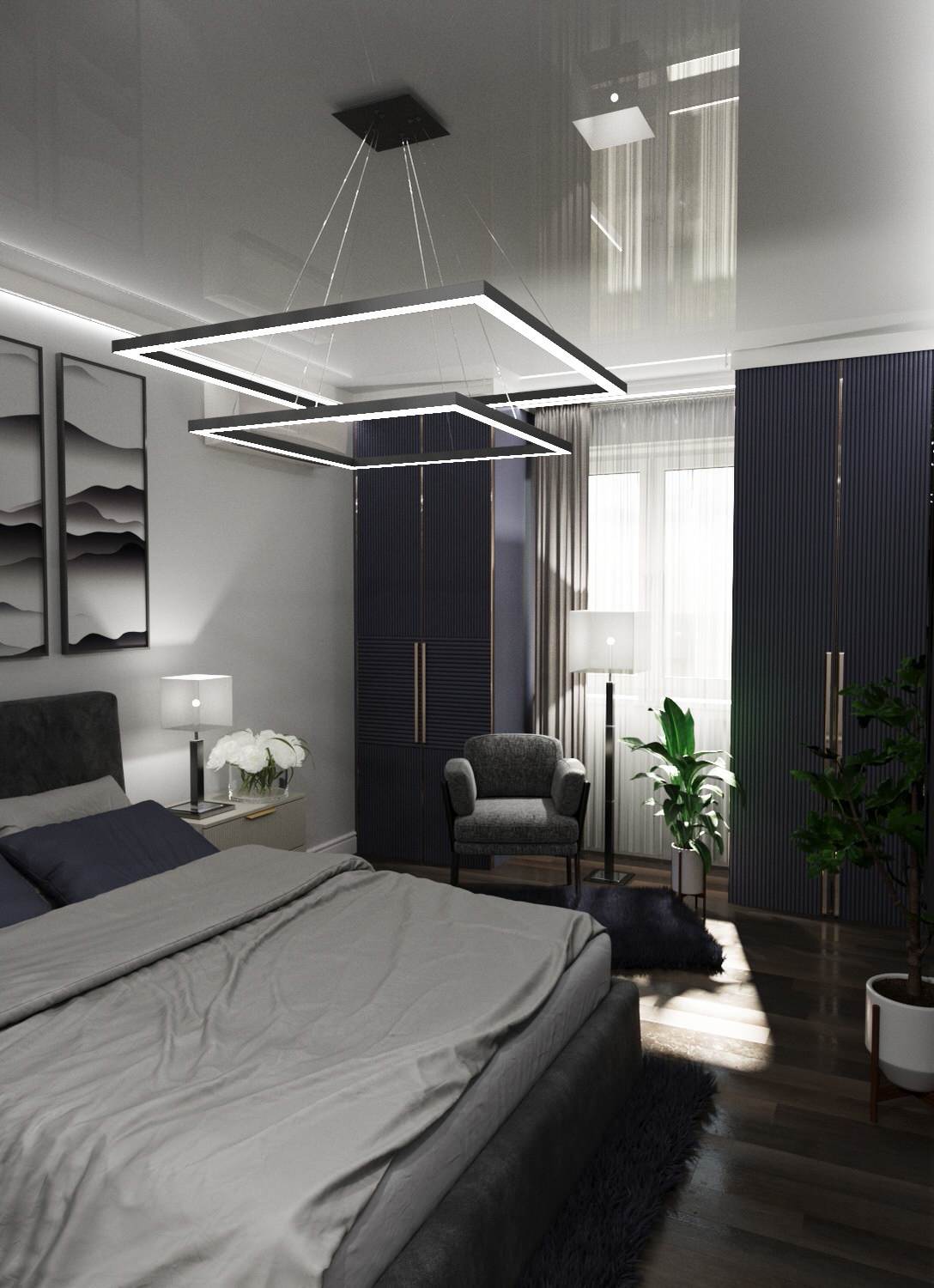 №1 Дизайн-проект квартиры г. Оренбург