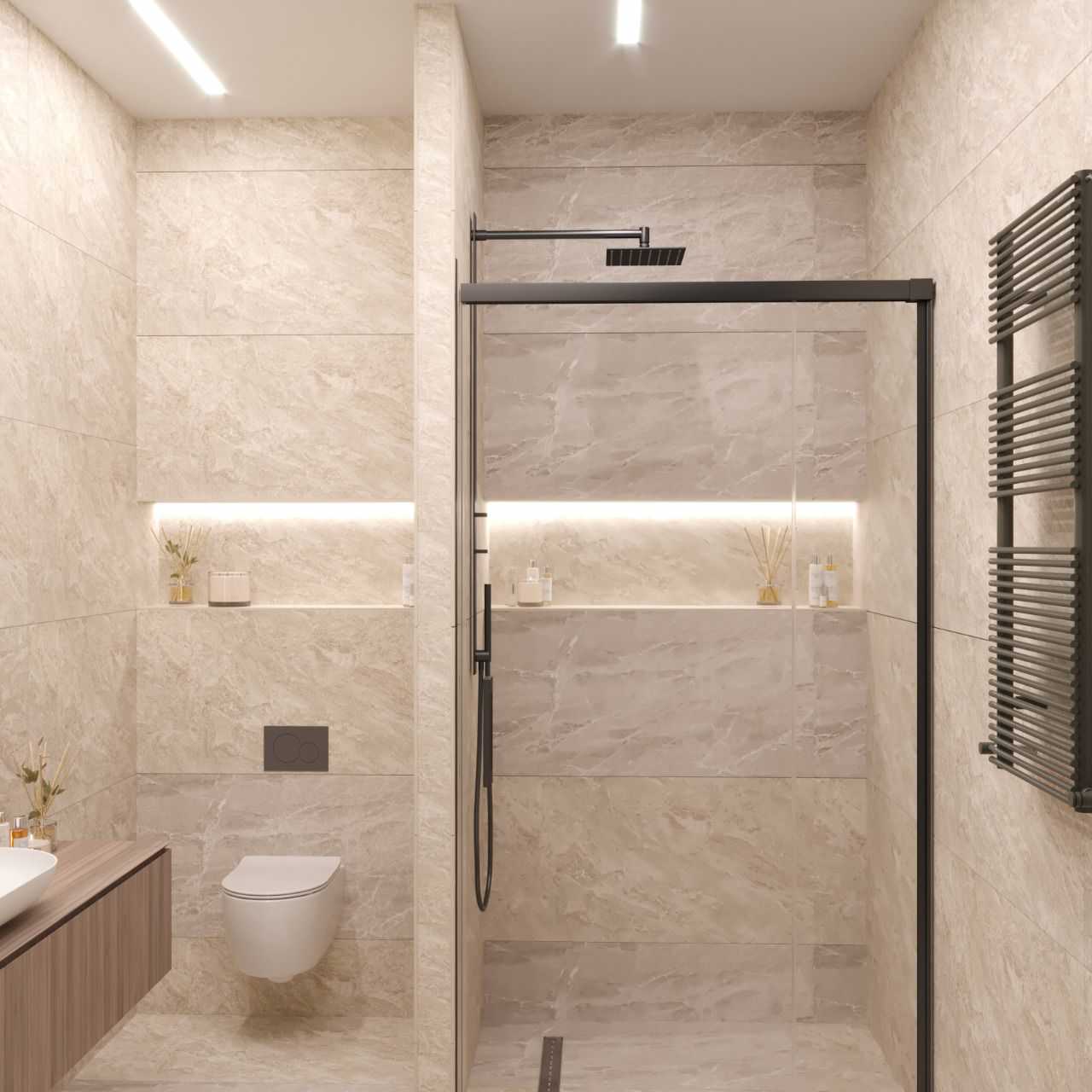 Дизайн-проект частного дома, республика Адыгея