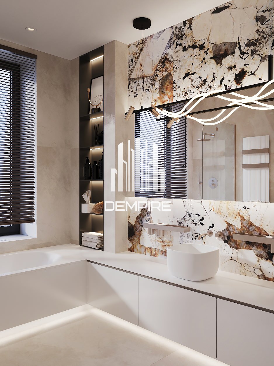 Элегантная квартира на Тишинке