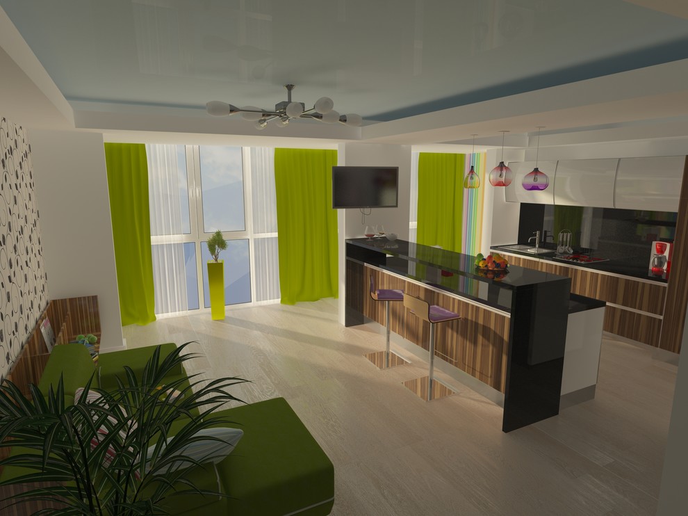 Интерьер Войкова 40 (49.80кв.м.)