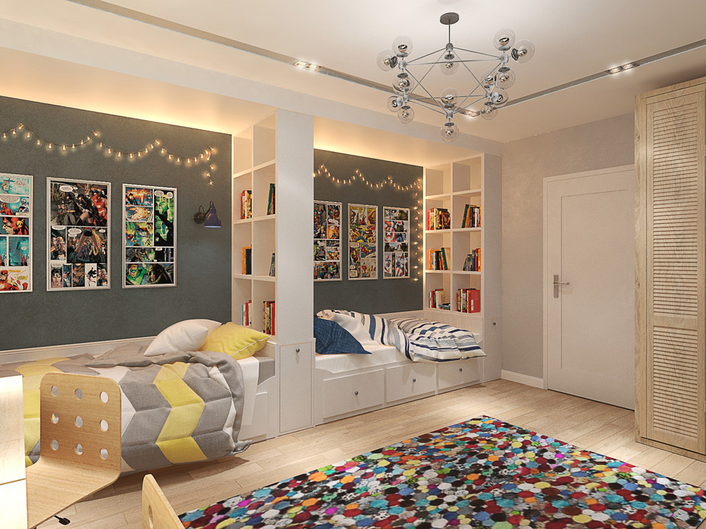 Квартира на Домашникова. Детская