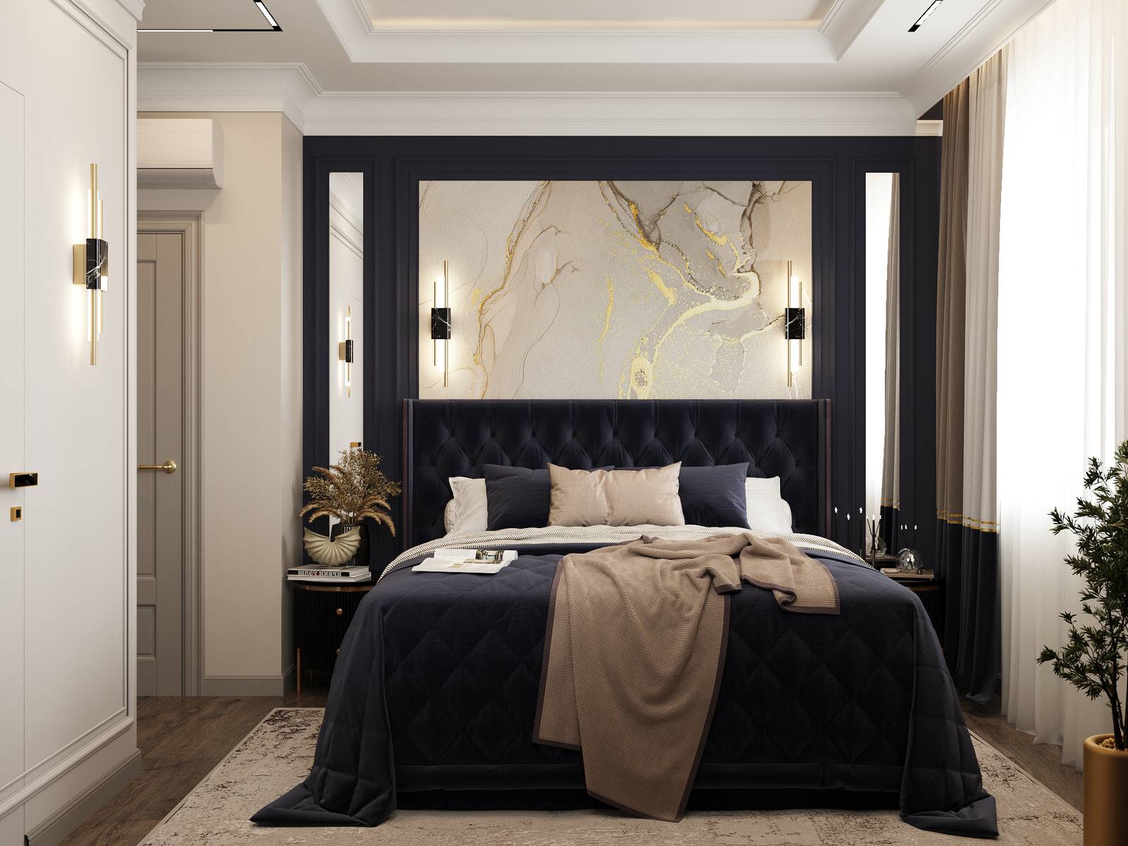 ДИЗАЙН ПРОЕКТ С РАСТЕНИЯМИ