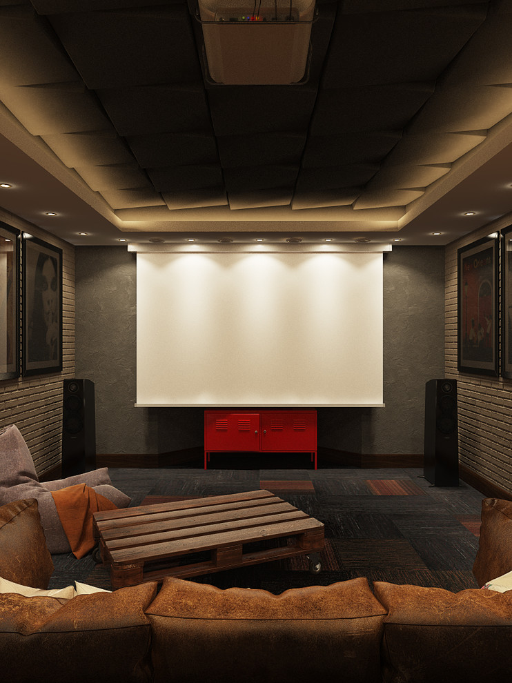 Большой дом за Екатеринбургом