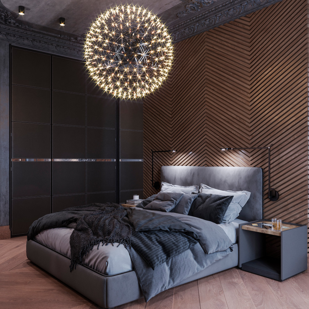 Интерьер квартиры в ЖК "5 Звезд"