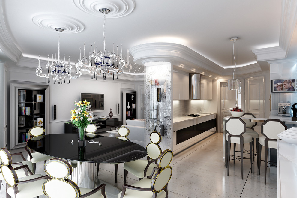 Обложка проекта: Дизайн квартиры "Миракс-стар"