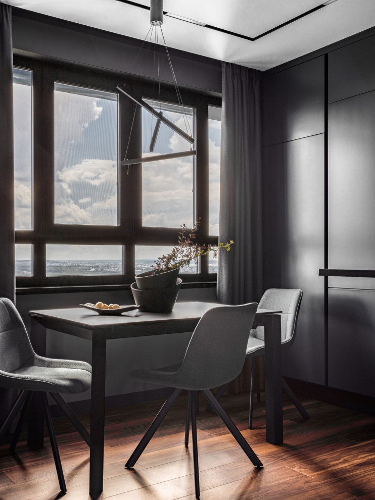 Реализация дизайн-проекта квартиры в ЖК ТРИЛОГИЯ