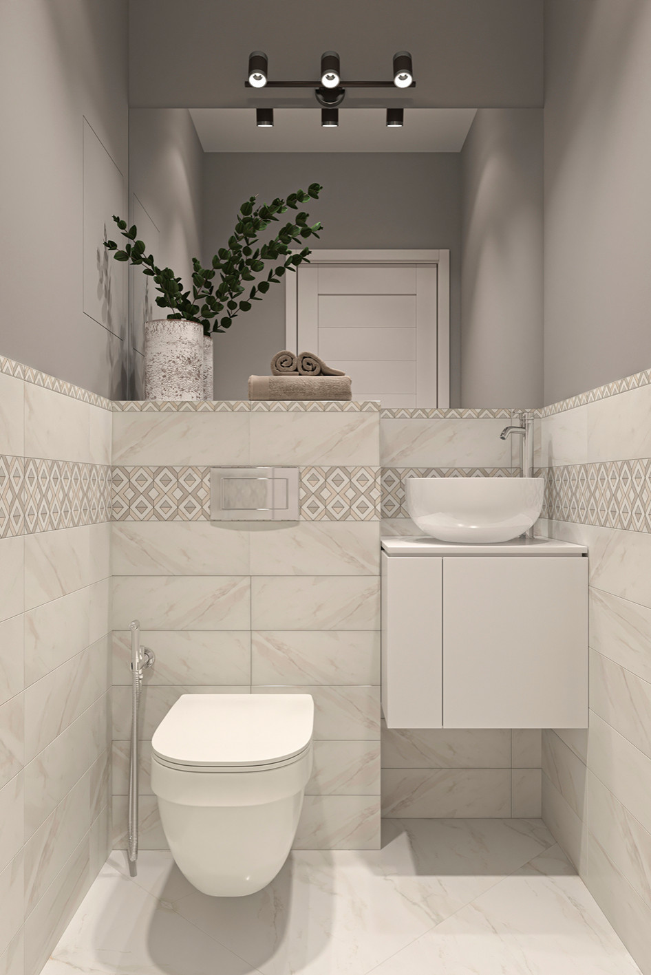 Обложка проекта: Квартира в спокойных тонах