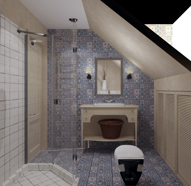 дизайн интерьера частного коттеджа в станице вешенская