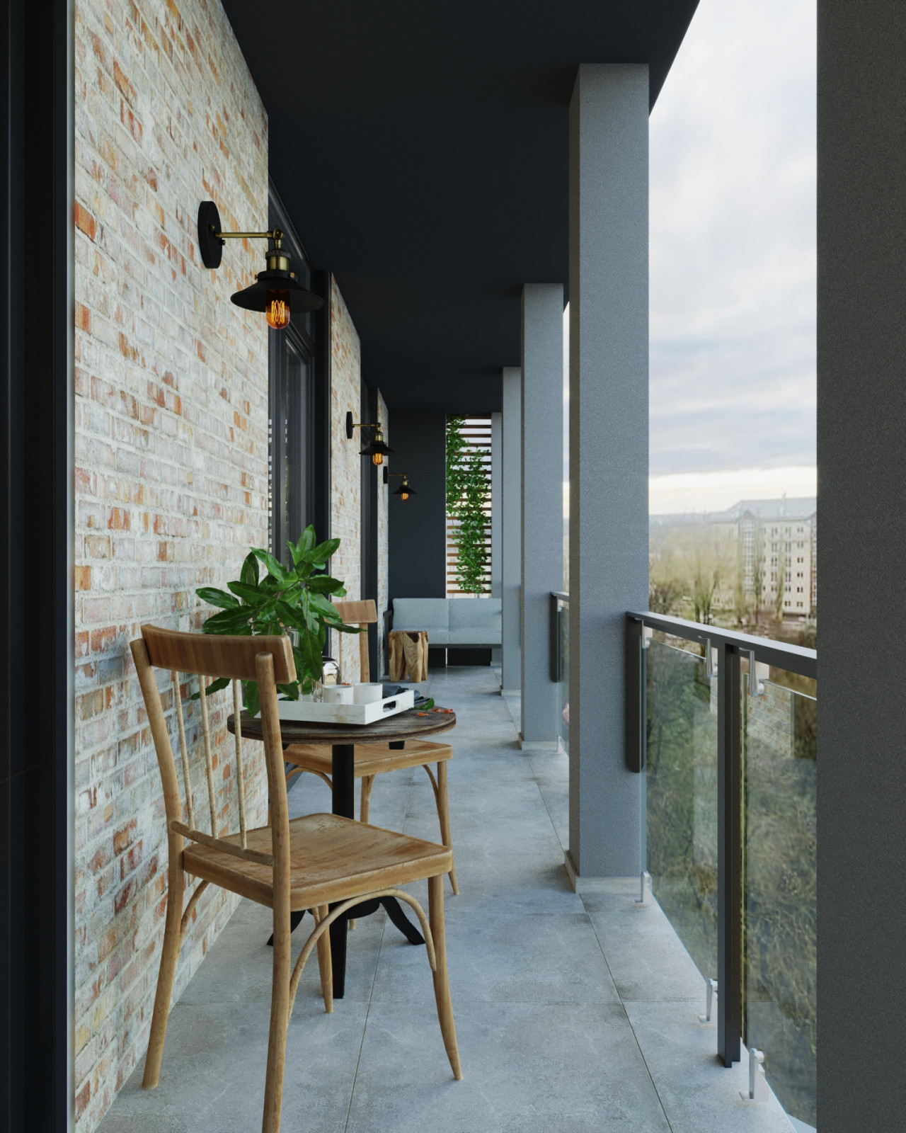 Квартира на улице Воздушной