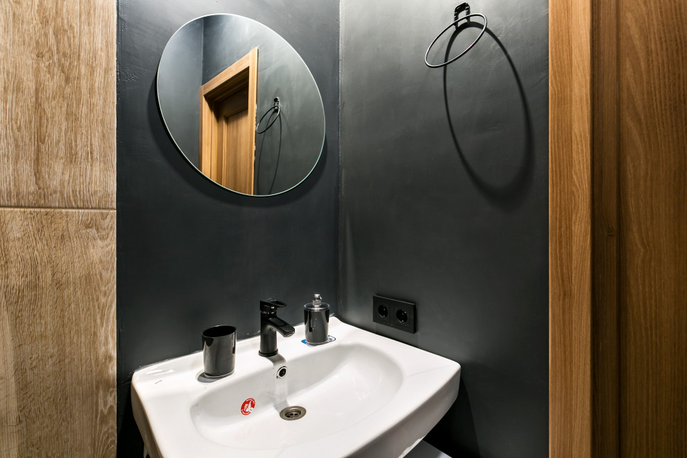 Обложка проекта: МИНИ Отели ЖК ОТРАЖЕНИЕ блэк